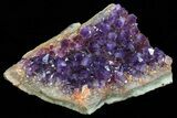 Dark Purple Amethyst Cluster - Uruguay #76862-1